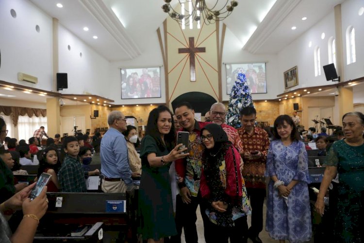 Wali Kota Pastikan Ibadah Natal Aman dan Lancar