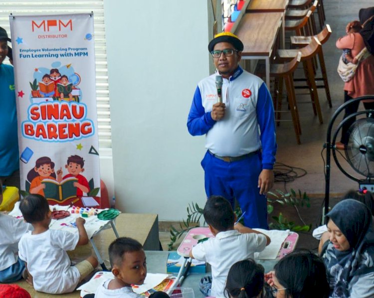 MPM Honda Jatim Edukasi #Cari_Aman Ibu dan Anak