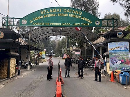 Polres Probolinggo Pertebal Pengamanan Wisata Gunung Bromo