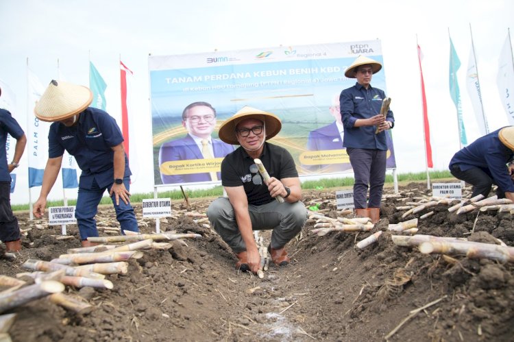 Abdul Ghani Dampingi Wamen BUMN Kunker ke PTPN I Regional 4