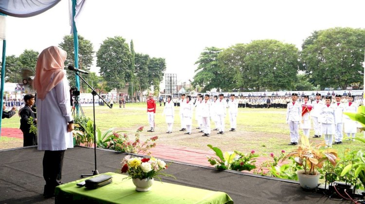 Bupati Banyuwangi Pimpin Upacara Hari Amal Bhakti Kemenag ke-78