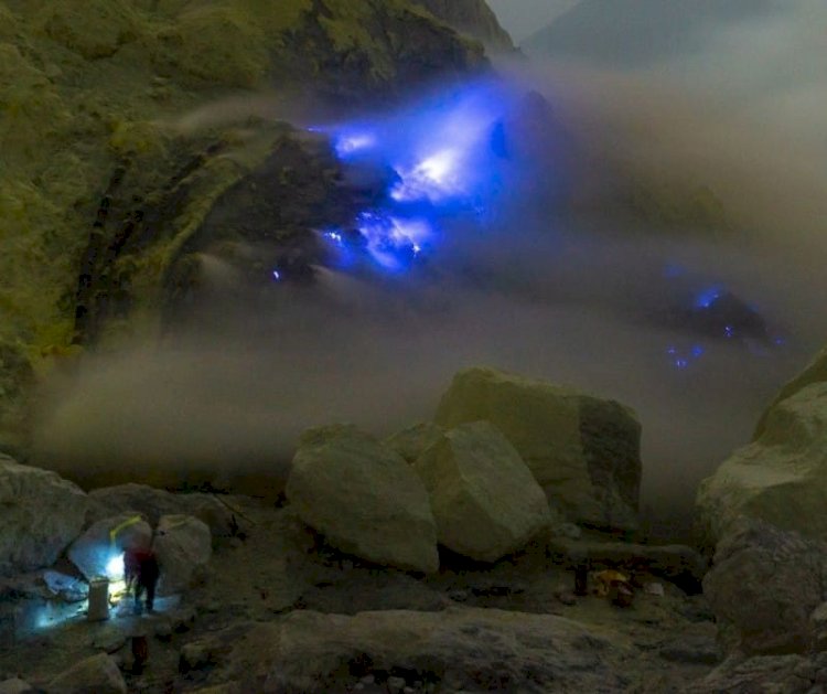 Ditutup 3 Januari 2024, Kawah Ijen Dibuka Kembali 6 Januari