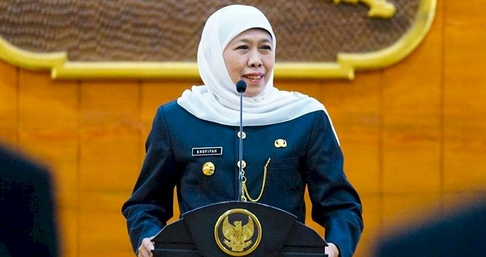 Produksi Perikanan Tangkap Jatim Tertinggi se-Indonesia , Khofifah Optimis Peningkatan Kemandirian Pangan Tercapai