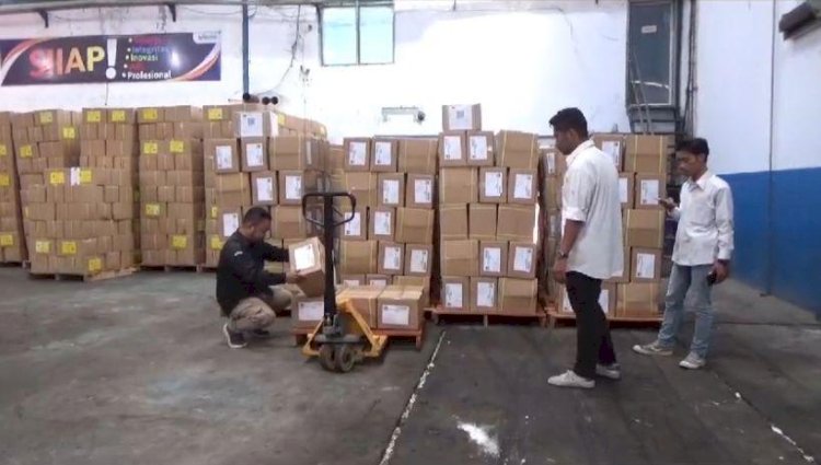 KPU Jember Pastikan Kebutuhan Logistik Pemilu 2024 Capai 95 Persen