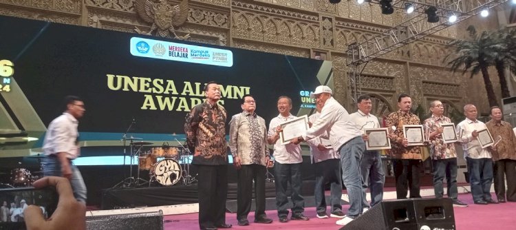 Reuni Akbar Perdana Unesa Berlangsung Meriah, Bambang DH Pimpin Alumni