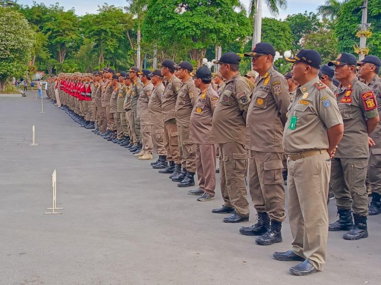 Satpol PP Pungli  Langsung Pecat