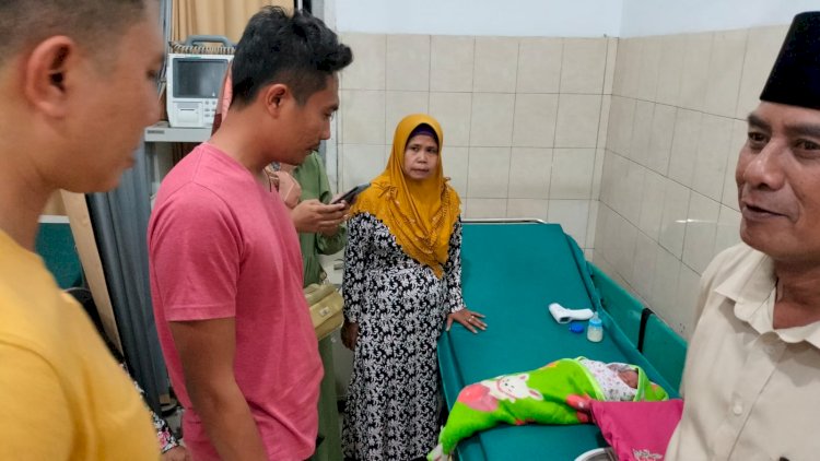 Warga Temukan Bayi Laki-Laki di Depan Toko Muncar Banyuwangi