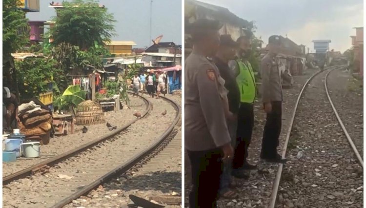 Bantaran Rel Kapasari Gunung Jadi Destinasi Perjudian