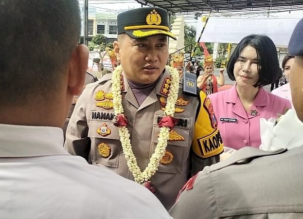 Kapolresta Banyuwangi Baru, Ingin Warga Senyum Bahagia