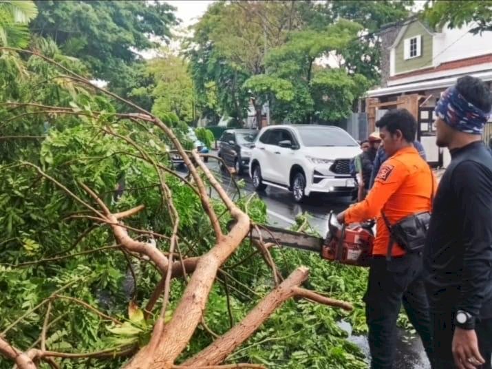 BPBD Surabaya Antisipasi Bencana Hidrometeorologi