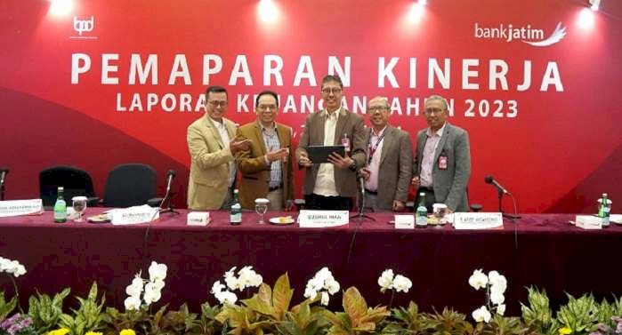 Bank Jatim Siapkan Strategi Sambut Tahun 2024