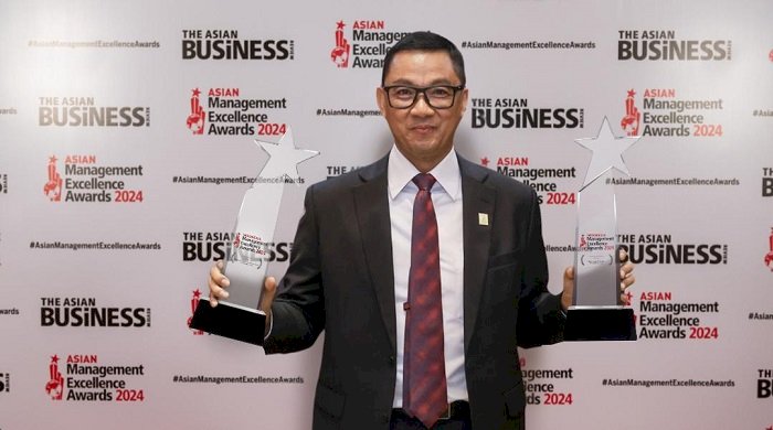 Dirut PLN Dinobatkan Jadi Executive of The Year Asia