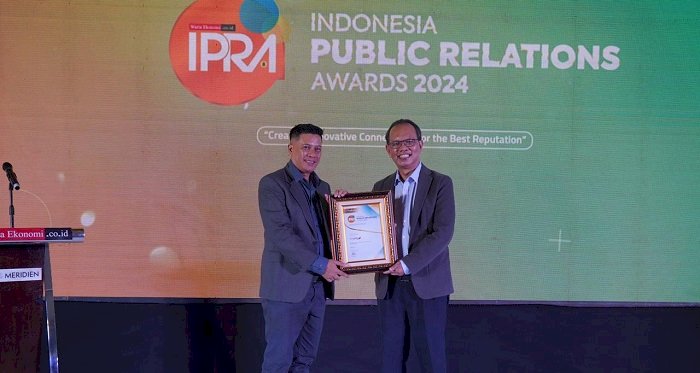 Bank Jatim Raih Best Public Relations di Ajang IPRA 2024