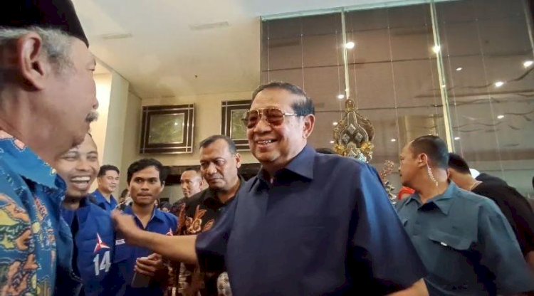 SBY dan AHY Hadiri Kampanye Akbar