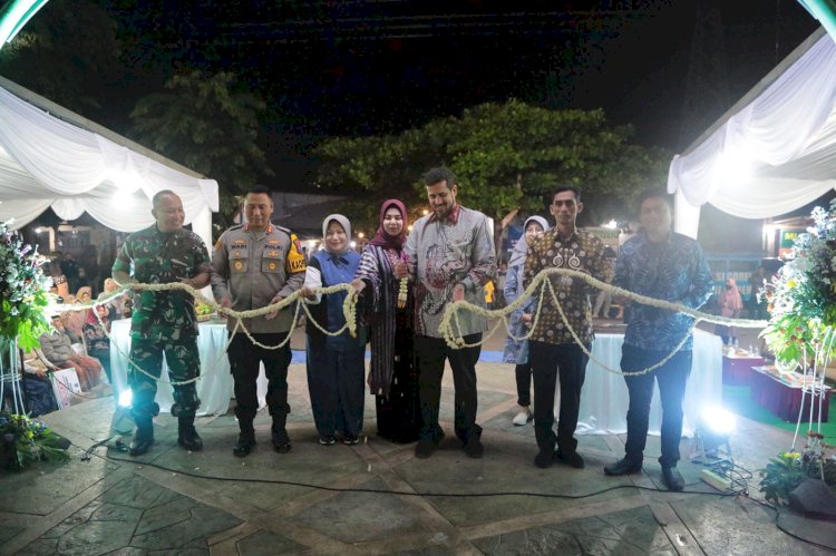 Sebelum Lengser, Habib Hadi Sempat Resmikan 3 Titik Proyek Pemkot