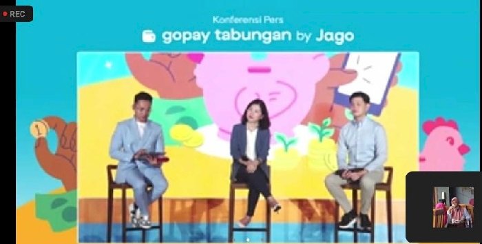 Lewat Aplikasi GoPay Tabungan by Jago, Menabung Kini Tanpa Ribet
