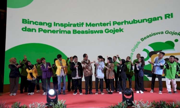 Kembali di Buka, Ini Cara Daftar Beasiswa Gojek untuk Anak Mitra