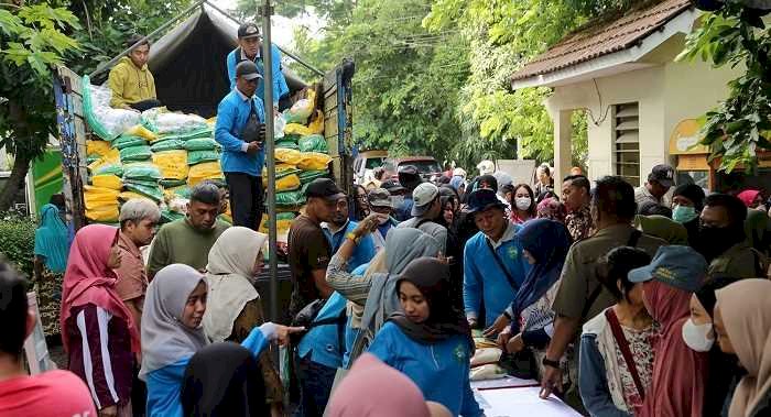 Stabilisasi Pasokan dan Harga Pangan, Pemkot Surabaya Gelar Gerakan Pangan Murah