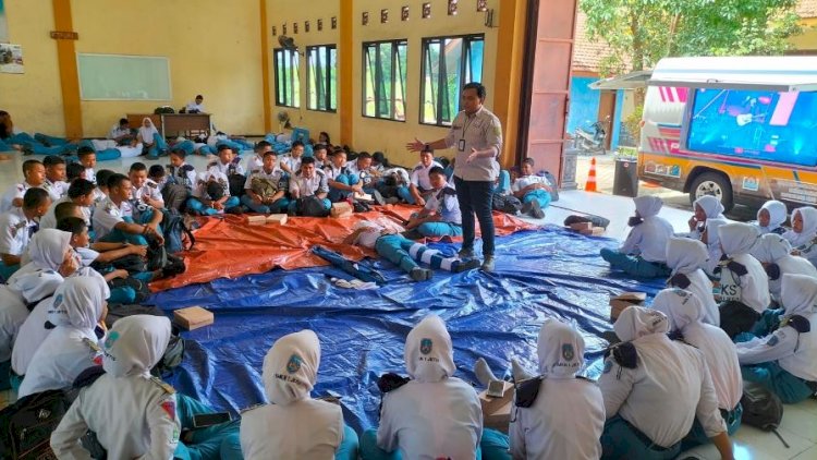 SMKN 1 Jetis Mojokerto Dapat Pelatihan SPAB