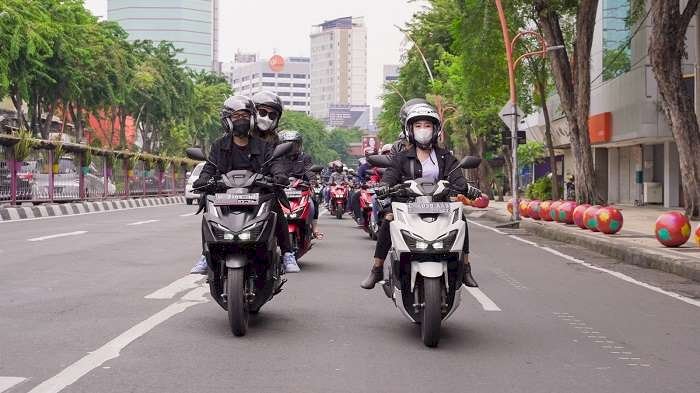 #Cari_aman Berboncengan yang Benar saat Naik Motor Berikut Tips-nya