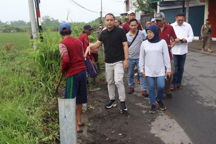 Pemkot Surabaya akan Bangun Tanggul, Tinggikan Jalan
