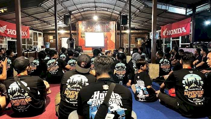 Honda Bikers Adventure Camp ,  Wujud Solidaritas Bikers Honda Jatim