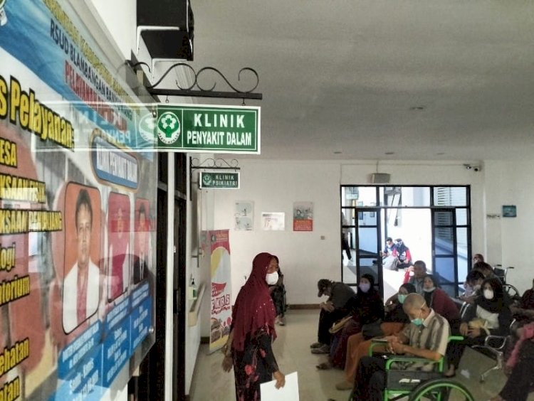 Pasien RSUD Blambangan Banyuwangi Keluhkan Keterlambatan Dokter