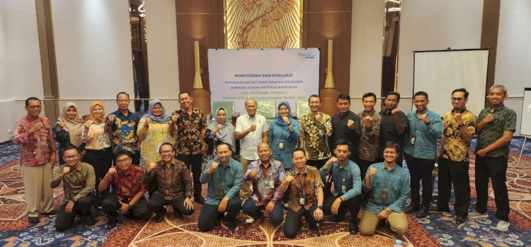 Lakukan Monitoring Kepatuhan Program Jaminan Sosial