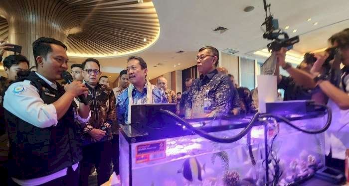 Rakernis BPPSDMKP Jawa Timur, Pj Gubernur Komitmen Tingkatkan SDM Kelautan dan Perikanan