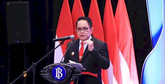 Kepala Perwakilan BI Jatim Dikukuhkan,  Pj Gubernur Ajak Perkuat Kolaborasi Tingkatkan Petumbuhan Ekonomi