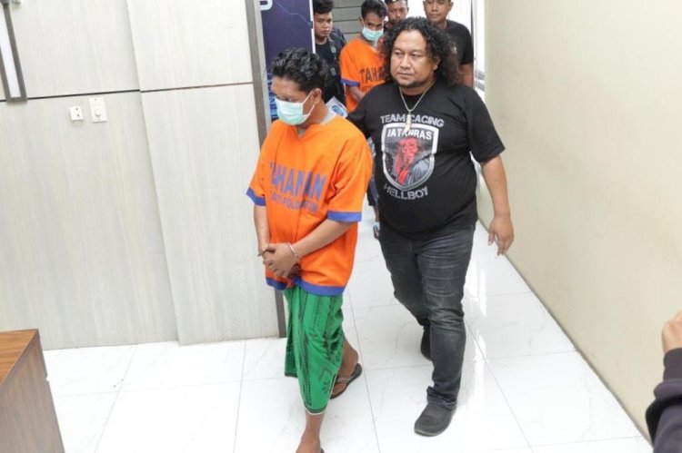 Polda Jatim Tangkap 3 Pengebom Rumah Ketua KPPS