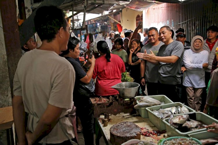 Pembenahan Pasar Simo Dilakukan Bertahap