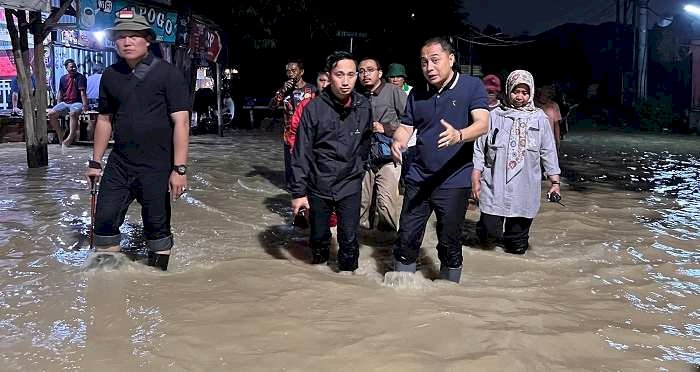 Menengok Penanganan Banjir di Surabaya Menjelang 3 Tahun Kepemimpinan Wali Kota Eri Cahyadi