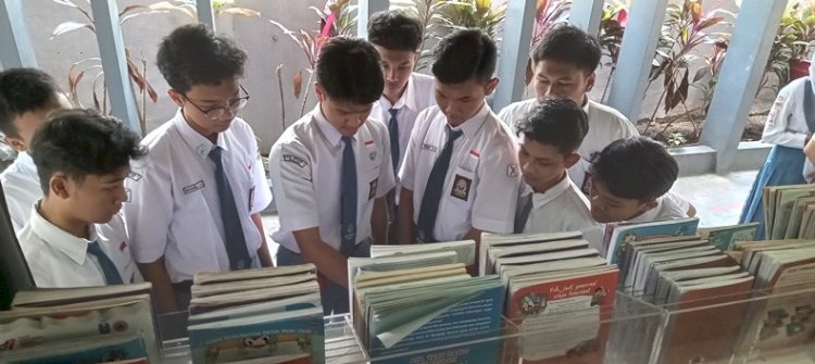 Delapan Ancaman Bencana Mengintai, SMAN 1 Ngawi Belajar SPAB