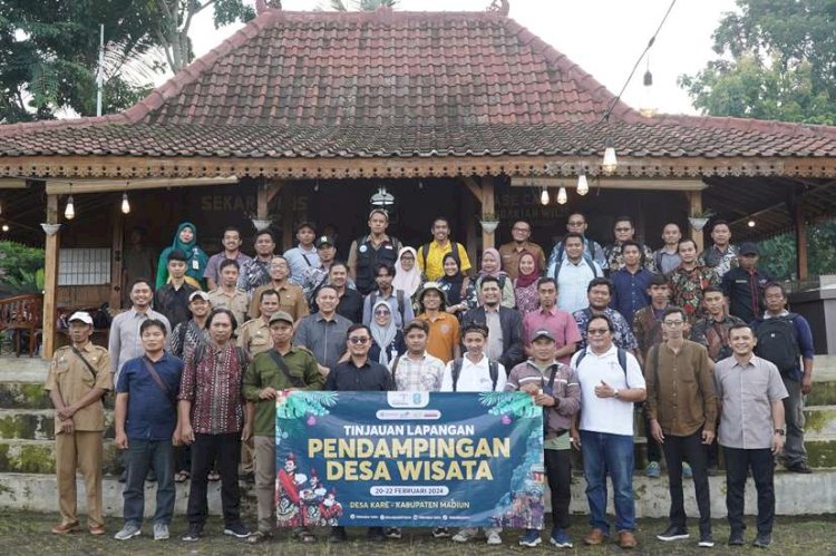 KIP Foundation-Disbudpar Jatim Pendampingan Desa Wisata di Madiun