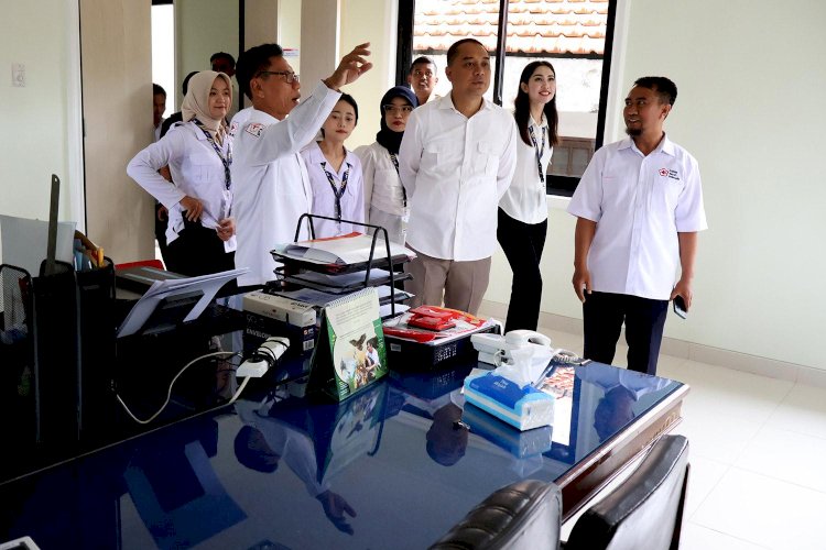 Percepat Gerak Relawan, Gedung Baru PMI yang Terkoneksi dengan Layanan 112