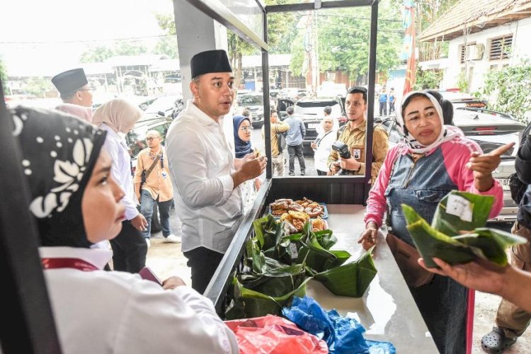 Ubah Eks RPH Babi Pegirian Jadi Tempat Kuliner Baru