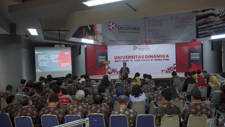 Universitas Dinamika Gaungkan Visi Misi Terbaru 2024