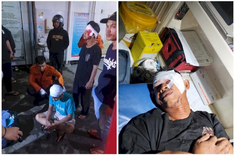 Polisi Selidiki Tiga Korban Pembacokan Fly Over Diponegoro