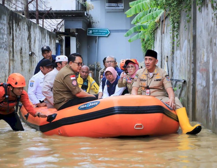 Pj. Gubernur Adhy Segera Normalisasi DAS