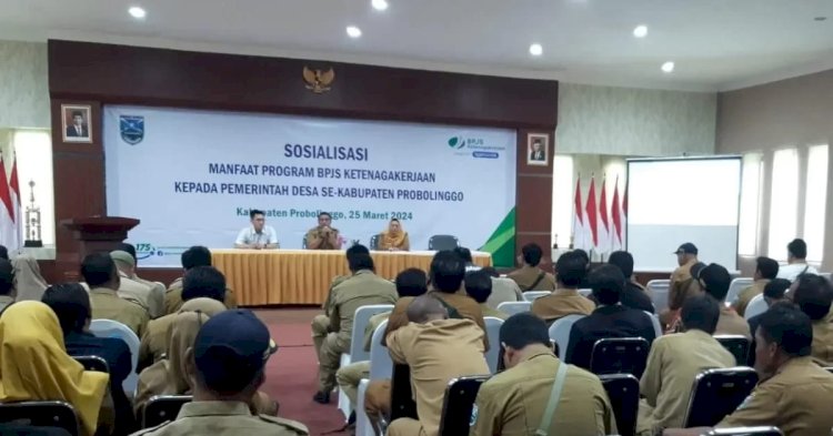 Pastikan Seluruh Perangkat Desa Tercover BPJS Ketenagakerjaan