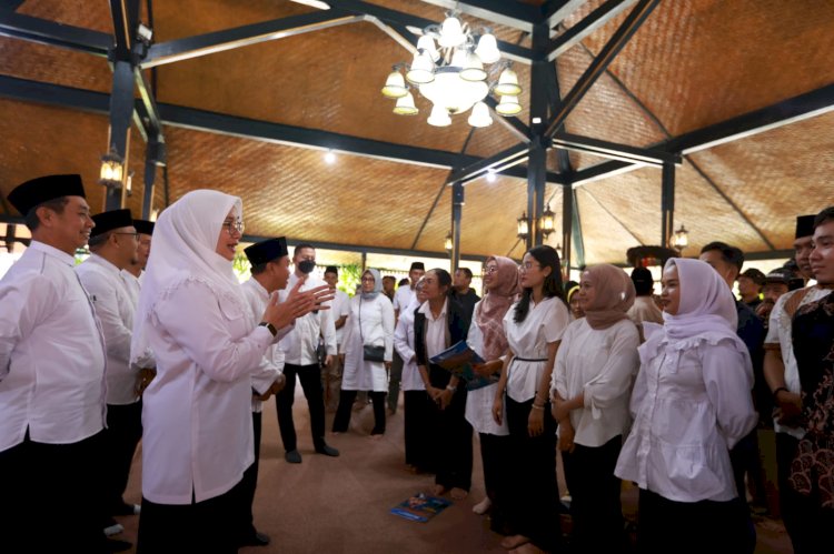 Bupati Ipuk Ajak Kolaborasi Majukan Seni Budaya Daerah