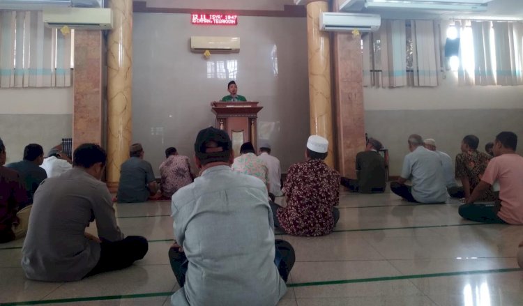 Penyuluh Agama Sambangi Masjid Jenderal Sudirman