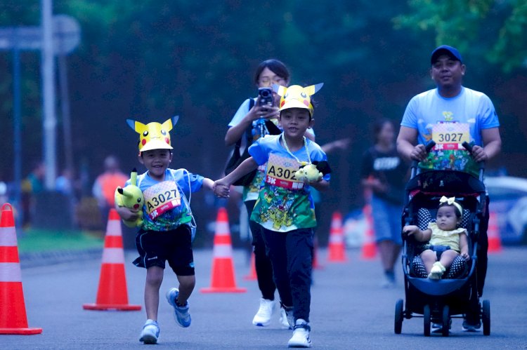 Pendaftaran Pokémon Run 2024 Surabaya Dibuka Pekan Ini