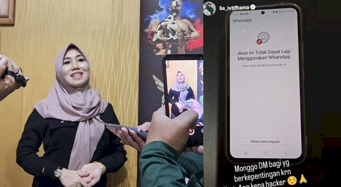 Akun WA Senator Terpilih asal Jatim,  Lia Istifhama  Menghilang