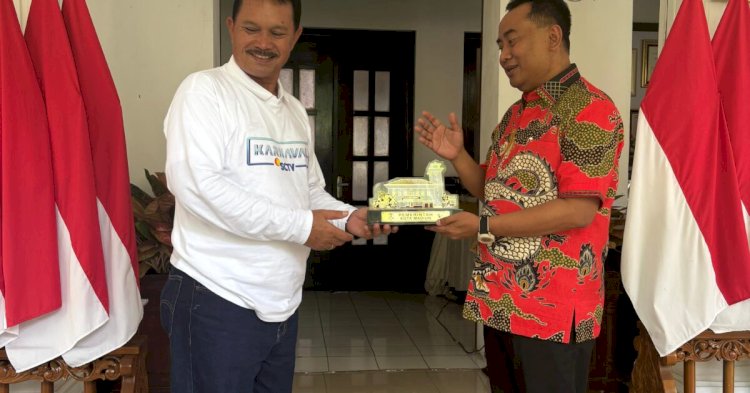 Pj Bupati Ugas Datangi Kota Madiun