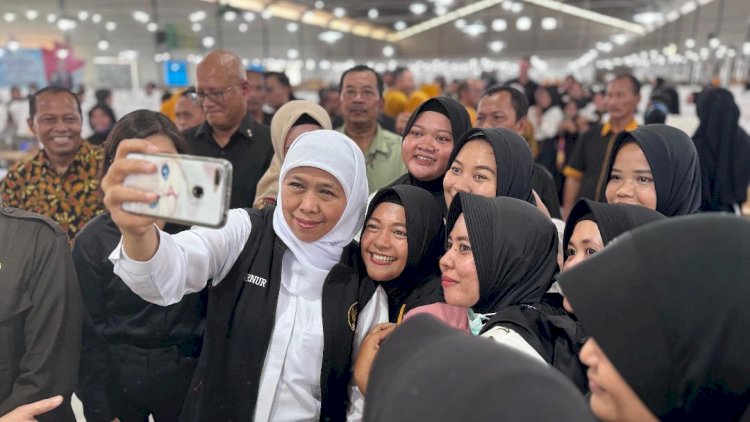 May Day, Khofifah Dorong Pekerja Jatim Terampil