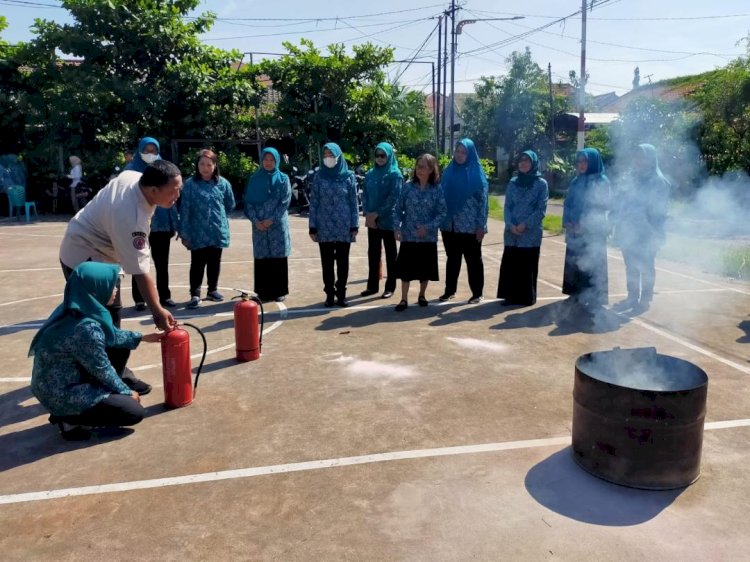 Jadi Pilot Project Nasional, Warga Wonorejo Lebih Tanggap Terhadap Bencana Kebakaran