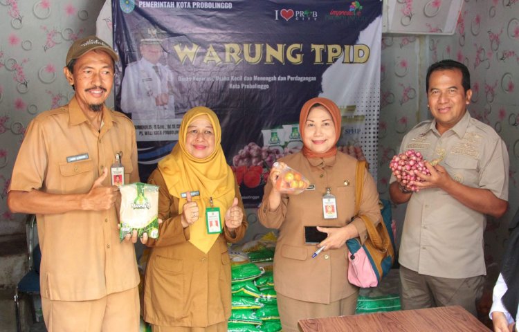 Tekan Inflasi, Pemkot Buka Warung TPID