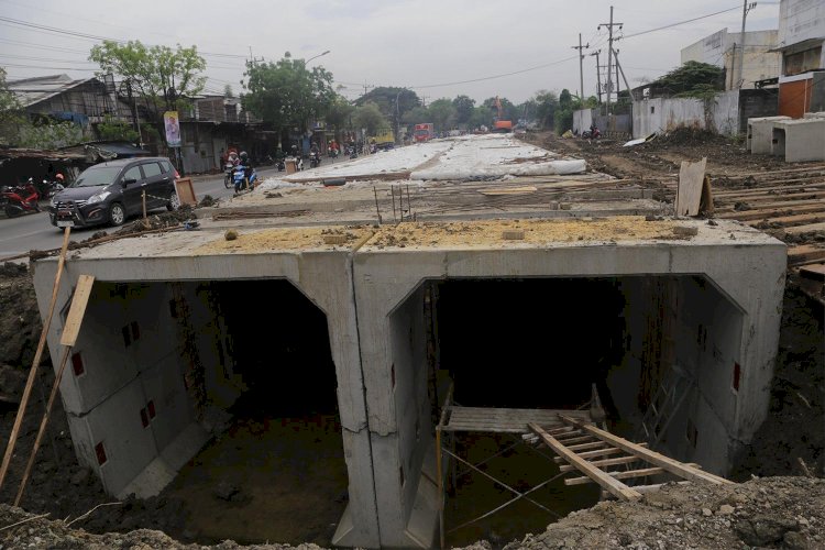 54 Titik Lokasi Pembangunan Saluran Berpotensi Sebabkan Kemacetan